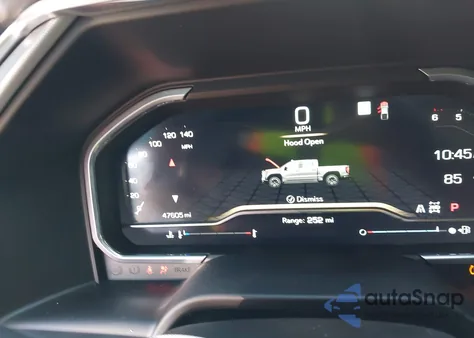 2022 GMC Sierra 1500 4Wd Short Box Denali/4Wd Short Box Denali Ultimate/4Wd Standard Box Denali z USA, uszkodzony, nr VIN 1GTUUGEL3NZ602248